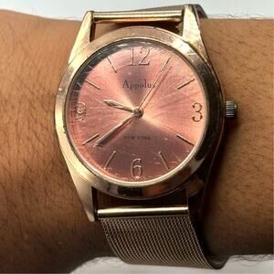 Rose Gold Appolus Men's Watch